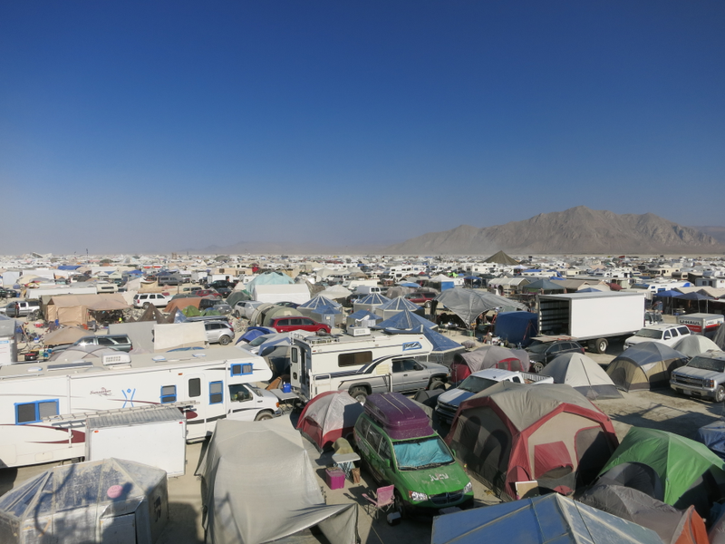 Illustration for article titled It was the biggest Burning Man ever, and this is what I saw there